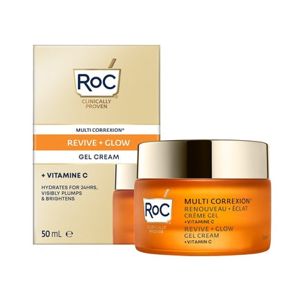 Roc Multi Correxion Revive & Glow Vitamin C Gel Cream 50ml