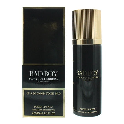 Carolina Herrera Bad Boy Power Up Spray Fresh Eau de Toilette 100ml Spray