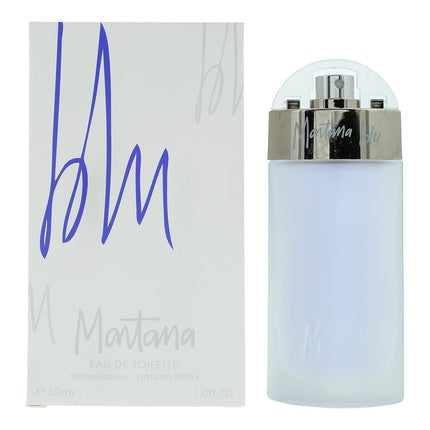 Montana Montana Blu Eau de Toilette 30ml Spray