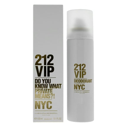 Carolina Herrera 212 VIP Deodorant Spray 150ml