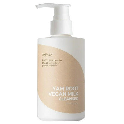 Isntree Yam Root Vegan Milk Cleanser 220ml