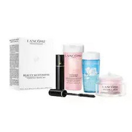 Lancôme Beauty Must-Haves Geschenkset 50ml Tonique Confort + 30ml Bi-Facil Eye Make-up Remover + 15ml Hydra Zen Cream SPF15 + 2ml Hypnose Mascara - Black