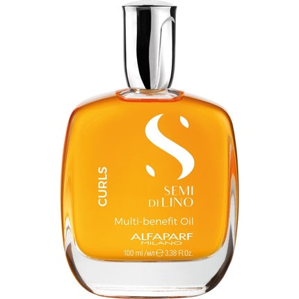 Alfaparf Semi di Lino Curl Multi-benefit Hair Oil 100ml