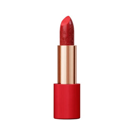 La Perla Matte Silk Lipstick - #105 - Poppy Red - 3.5g