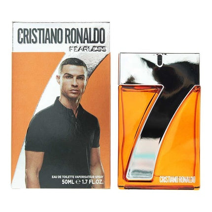Cristiano Ronaldo CR7 Fearless Eau de Toilette 50ml Spray