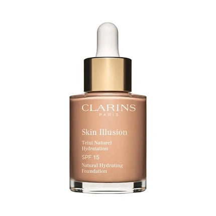 Clarins Skin Illusion Natural Radiance Foundation SPF15 30ml - 107 Beige