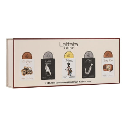 Lattafa Pride Geschenkset Collection No.5 - 5 x 20ml