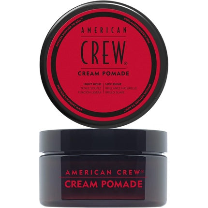 American Crew Cream Pomade 85g - Light/Medium Hold