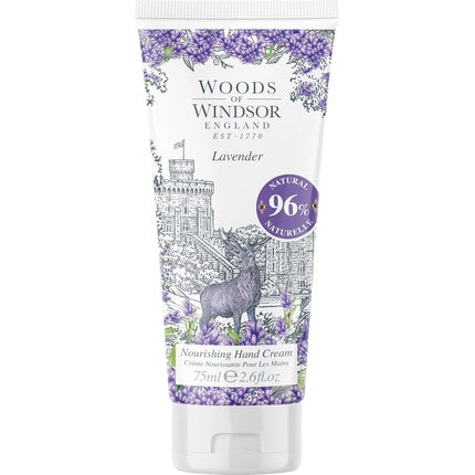 Woods Of Windsor Lavender Nourishing Hand Cream 75ml