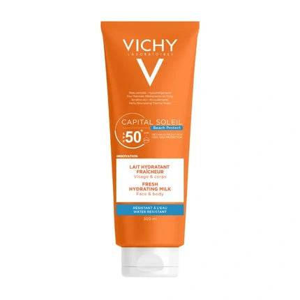 Vichy Idéal Soleil Sun-Milk for Face and Body SPF50+ 300ml