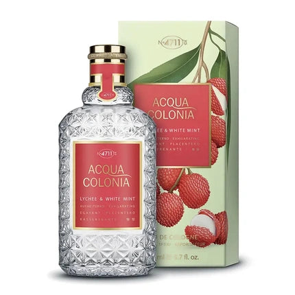Mäurer & Wirtz 4711 Acqua Colonia Lychee & White Mint Eau de Cologne 100ml Splash