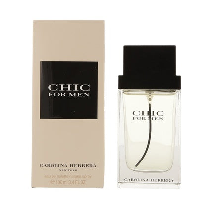 Carolina Herrera Chic For Men Eau De Toilette 100ml Spray