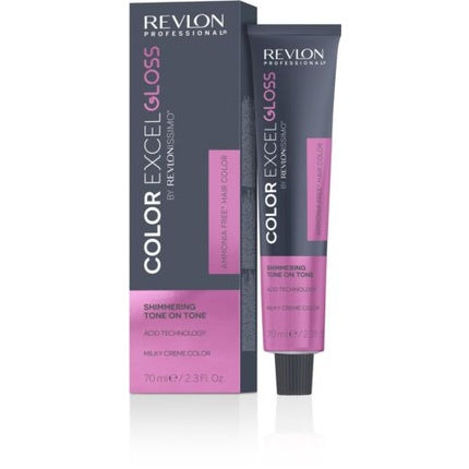 Revlon Revlonissimo Color Excel Gloss Haarverf 70ml - 01 Anti-Orange
