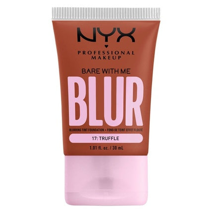 NYX Bare With Me Blur Foundation 30ml - 17 Truffle