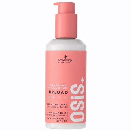 Schwarzkopf Osis Upload Volume Crème 200ml