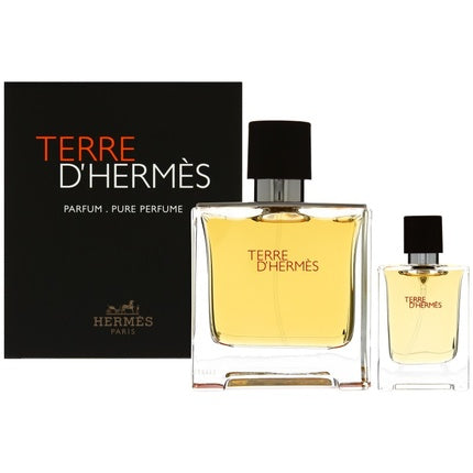 Hermès Terre d'Hermès Geschenkset 75ml EDP + 12.5ml EDP
