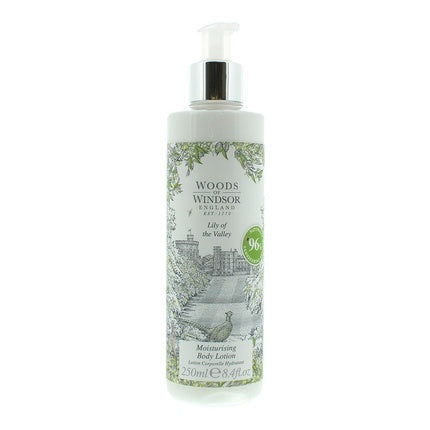 Woods of Windsor Lily of the Valley Hydraterende Body Lotion 250ml