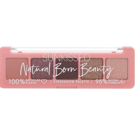 Sunkissed Natural Born Beauty Oogschaduw Palette 5 x 0.9g
