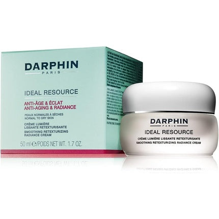 Darphin Ideal Resource Smoothing Retexturizing Radiance Cream 50ml - Normale tot Droge Huid