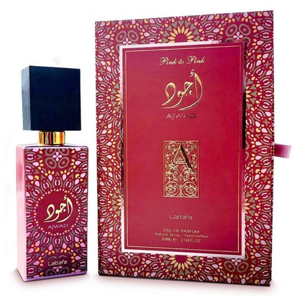 Lattafa Perfumes Ajwad Pink to Pink Eau de Parfum 60ml Spray