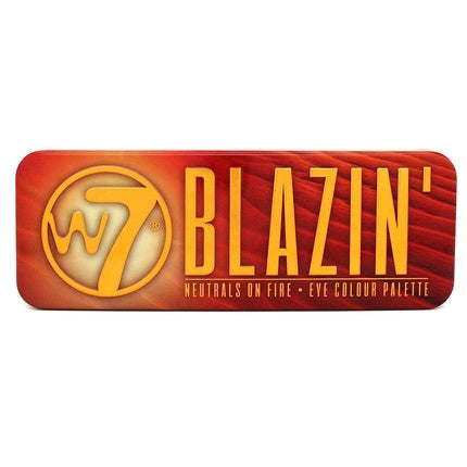 W7 Blazin' Oogschaduw Palette 7g