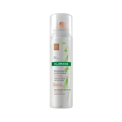Klorane Dry Shampoo With Oat Milk 50ml - Voor Bruin/Donker Haar