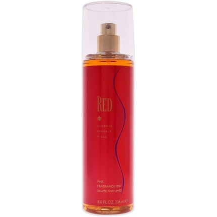 Giorgio Beverly Hills Red Fragrance Mist 236ml Spray