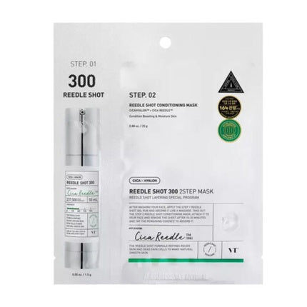 VT Cosmetics Reedle Shot 300 2-Step Mask - 1 Masker (25g)