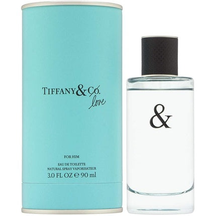 Tiffany & Co Love for Him Eau de Toilette 90ml Spray