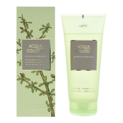 Mäurer & Wirtz 4711 Acqua Colonia Myrrh & Kumquat Douchegel 200ml