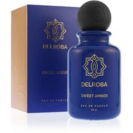 Delroba Parfums Sweet Amber Eau de Parfum 100ml Spray