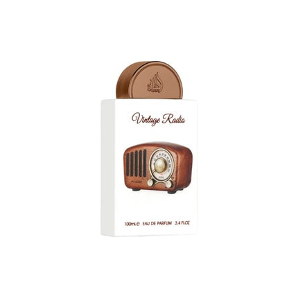 Lattafa Perfumes Vintage Radio Eau de Parfum 100ml Spray