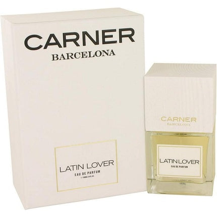 Carner Barcelona Latin Lover Eau de Parfum 100ml Spray
