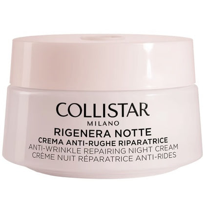 Collistar Rigenera Notte Anti-Wrinkle Repairing Nachtcrème 50ml