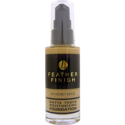 Lentheric Feather Finish Matte Touch Moisturising Foundation 30ml - Honey Beige 04