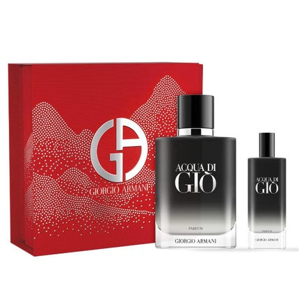 Giorgio Armani Acqua Di Gio Geschenkset 100ml Parfum + 15ml Parfum