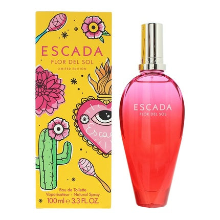 Escada Flor del Sol Eau de Toilette 100ml Spray