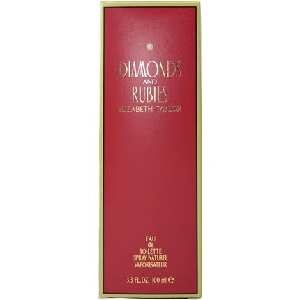 Elizabeth Taylor Diamonds & Rubies Eau de Toilette 100ml Spray