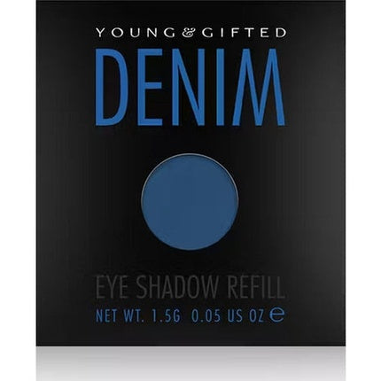Young & Gifted Oogschaduw Navulling 1.5g - Denim