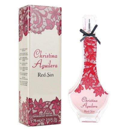 Christina Aguilera Red Sin Eau de Parfum 75ml Spray