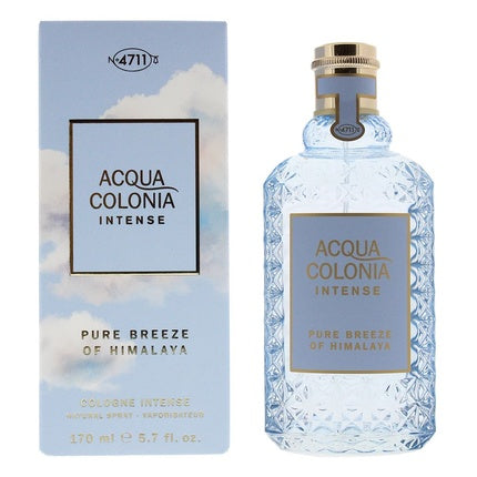 Mäurer & Wirtz 4711 Acqua Colonia Intense Pure Breeze Of Himalaya Eau de Cologne 170ml Spray