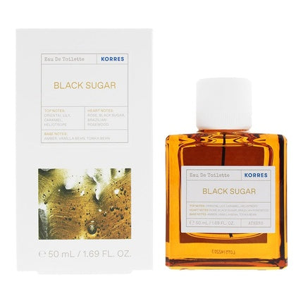 Korres Black Sugar Eau de Toilette 50ml Spray