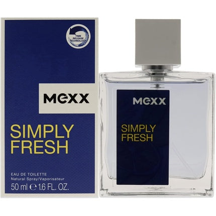 Mexx Simply Fresh Eau de Toilette 50ml Spray
