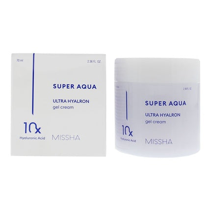 Missha Super Aqua Ultra Hyalron Gel-Crème 70ml
