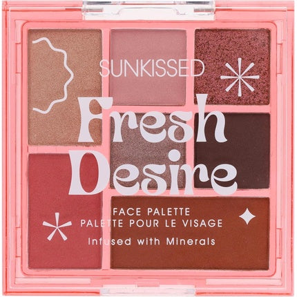 Sunkissed Fresh Desire Gezicht Pallet - 7 Kleuren