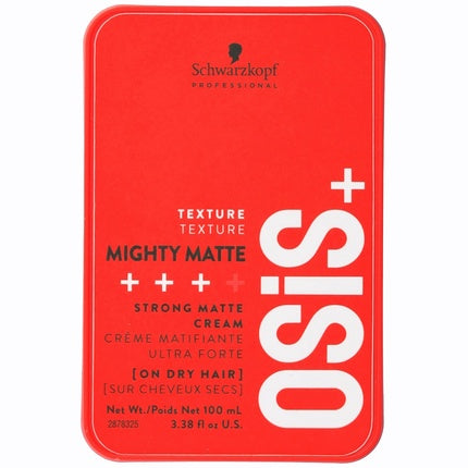 Schwarzkopf Osis Mighty Matte Ultra Strong Matte Cream 100ml