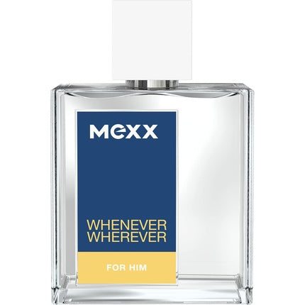 Mexx Whenever Wherever For Him Aftershave 50ml Spray