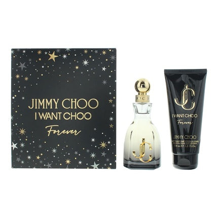 Jimmy Choo I Want Choo Forever Geschenkset 60ml EDP + 100ml Body Lotion