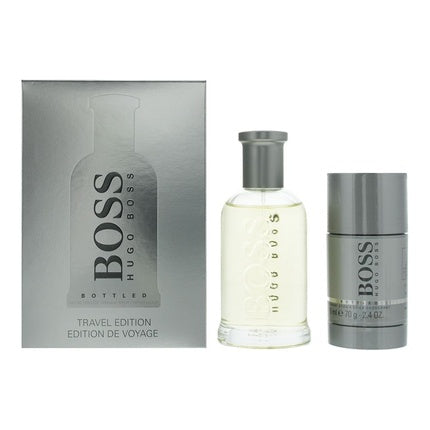 Hugo Boss Boss Bottled Geschenkset 100ml EDT + 75ml Deodorant Stick