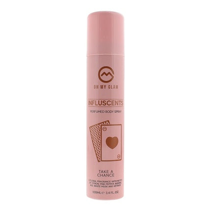 Oh My Glam Influscents Body Spray 100ml - Take A Chance
